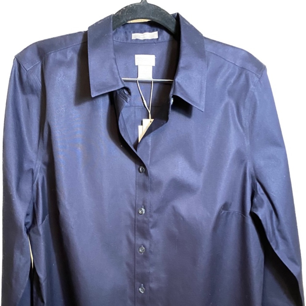 Non-iron Cotton roll back tunic